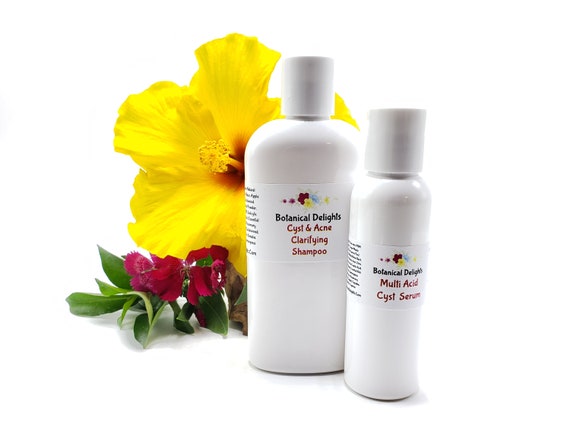 PILAR CYST \u0026 ACNE Shampoo Serum Pilar 