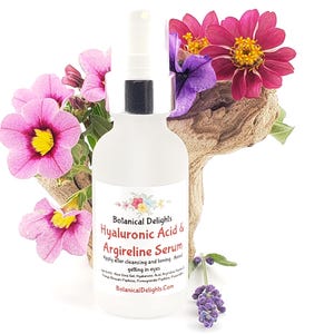 Hyaluronic Peptide Facial Serum – Hydrating, Glowing Skin 1 oz Serum