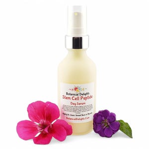 Stem Cell Peptide Day & Night Facial Serum - Double Serum for Short-Term and Long-Term Results image 5