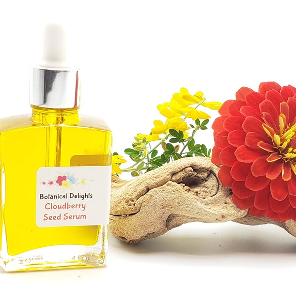 Cloudberry Antioxidant Essential Oil Facial Oil, Provitamin A carotenoid, and B-carotene, Vitamin C, Vitamin E and More!