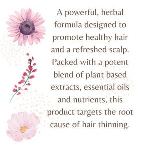 DHT Spray with Reishi Mushroom, Nettle & Saw Palmetto, Healthy Scalp, Follicle Stimulating image 6