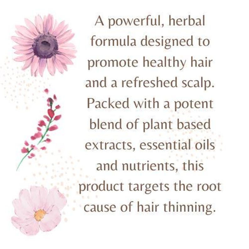 DHT Spray with Reishi Mushroom, Nettle & Saw Palmetto, Healthy Scalp, Follicle Stimulating image 6