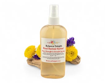 Root Revival Herbal Scalp & Hair Mist, Nourishes roots (hair follicles) fights DHT