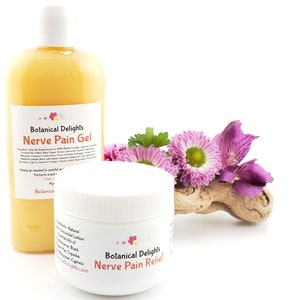 Nerve Ache Relief, Essential Oil Blend for Chronic Aches, Nerve, Back Ache, Sore Body image 8