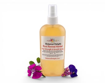 Root Revival Herbal Scalp & Hair Mist, Nourishes roots (hair follicles) DHT
