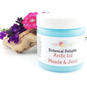 Arctic Ice Muscle Gel,  Natural remedy for all types of aches and swelling