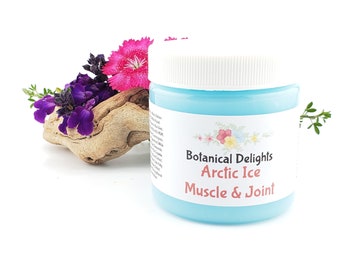 Arctic Ice Muscle Gel,  Natural remedy for all types of aches and swelling