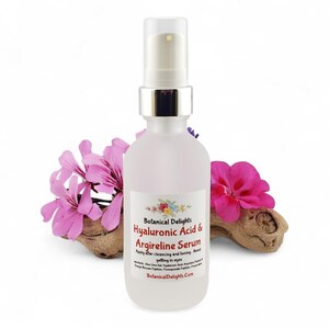 Hyaluronic Peptide Facial Serum – Hydrating, Glowing Skin image 2