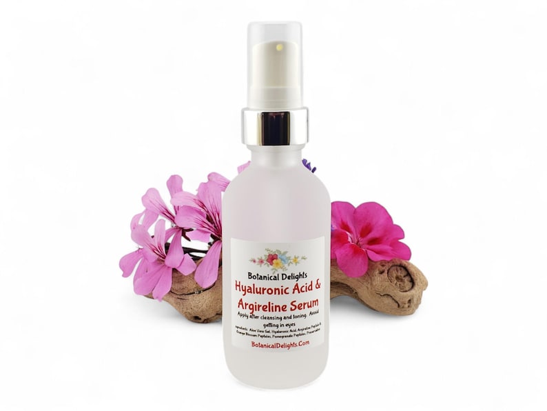 Hyaluronic Peptide Facial Serum – Hydrating, Glowing Skin image 2