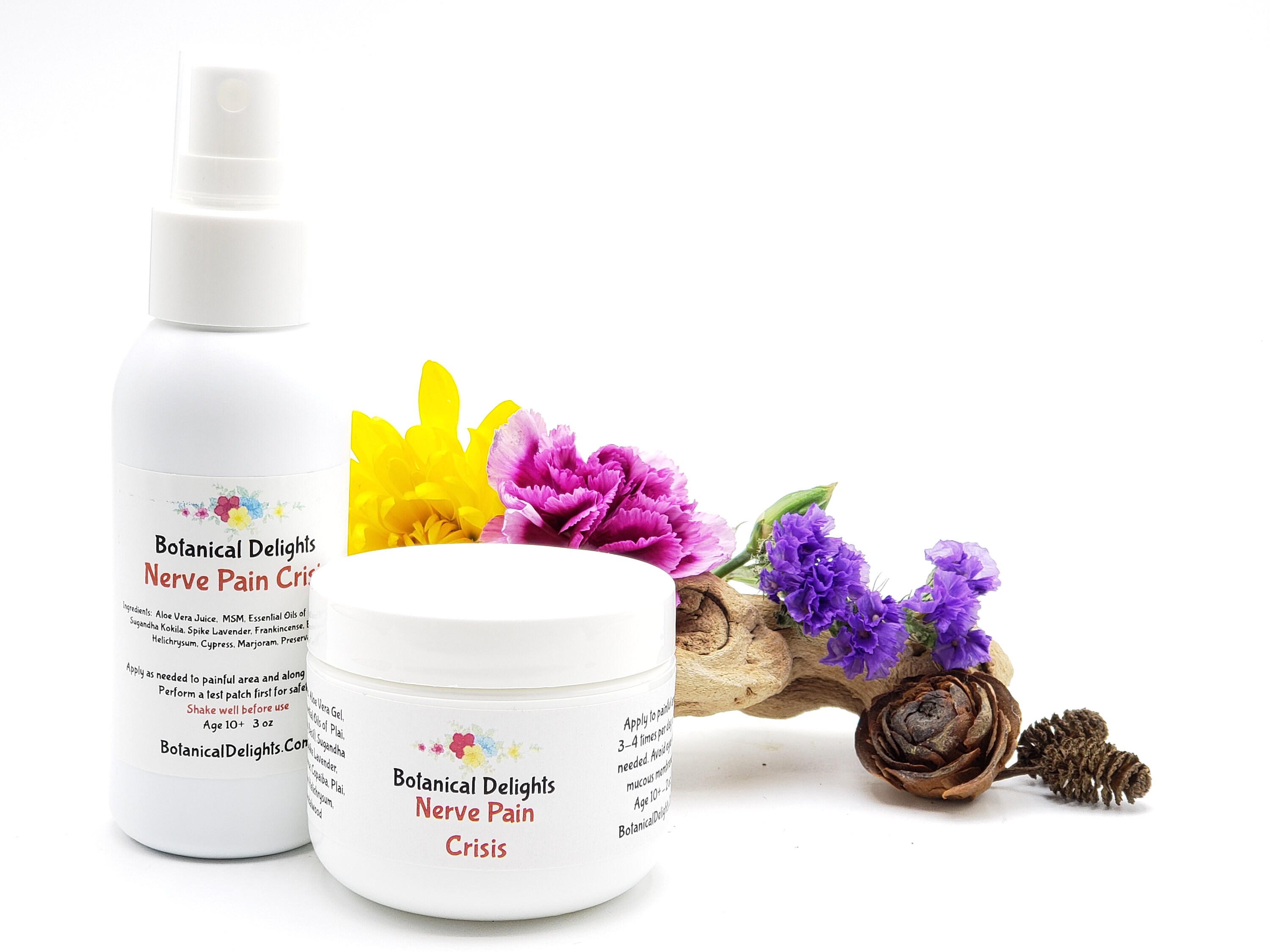NERVE PAIN Crisis, For Severe Pain, Reduce Inflammation, CRPS, Pain R…