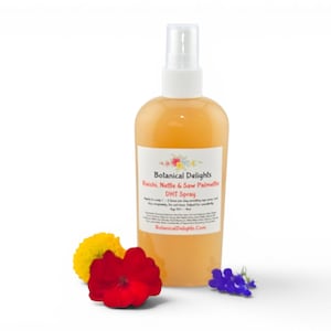 DHT Spray with Reishi Mushroom, Nettle & Saw Palmetto, Healthy Scalp, Follicle Stimulating image 5