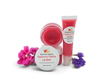 Hyaluronic Peptide Lip Balm - Deeply moisturizes and provides long-lasting protection for soft, sultry lips