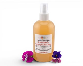 Scalp Balance Clarifying Pre Wash Spray, Exfoliating Hair Follicle Spray, Clarifying, Oily, DHT Spray