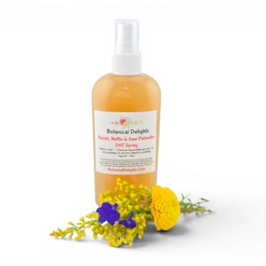 DHT Spray with Reishi Mushroom, Nettle & Saw Palmetto, Healthy Scalp, Follicle Stimulating image 7
