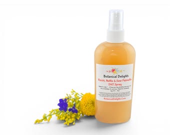 DHT Spray with Reishi Mushroom, Nettle & Saw Palmetto, Healthy Scalp, Follicle Stimulating