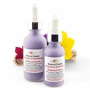 Chebula & Elderberry Facial Serum, A true botanical serum for hydrated, dewy, glowing skin, With Retinol, Hyaluronic Acid image 10