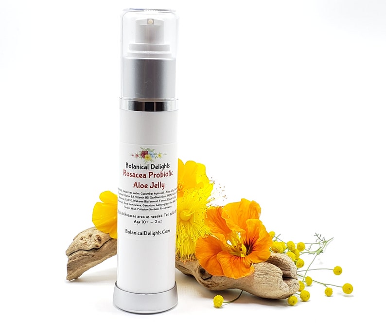 probiotic skincare for rosacea