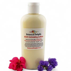 AHA Exfoliating Lotion, A moisturizing AHA lotion that removes built-up layers of dead skin to reveal remarkably smoother, softer skin