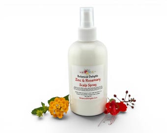 Zinc & Rosemary Scalp Spray, Nourish your scalp, clarifying, oily scalp