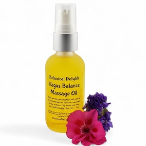 Vagus Essential Oil Massage, Stimulate your Vagus, Self Care and Personal Care Wellness, Vagus Essential Oil Roller