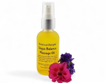 Vagus Essential Oil Massage, Stimulate your Vagus, Self Care and Personal Care Wellness, Vagus Essential Oil Roller