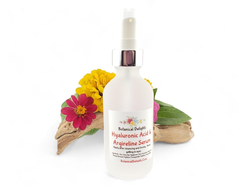 a bottle of hyguline - acid - free lotion next to a