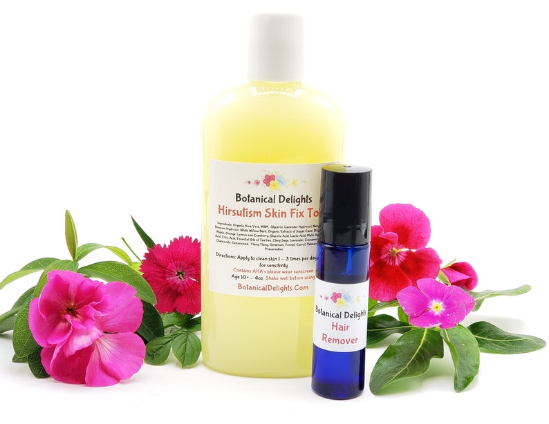 Hair Growth Inhibitor Womens Facial Hair PCOS Chin Hairs Etsy