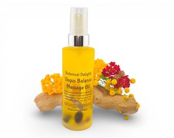 Vagus Essential Oil Massage, Stimulate your Vagus, Self Care and Personal Care Wellness, Vagus Essential Oil Roller