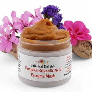Pumpkin Glycolic Acid Enzyme Facial Mask