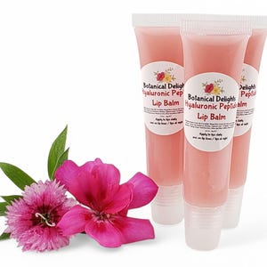 Hyaluronic Peptide Lip Balm - Deeply moisturizes and provides long-lasting protection for soft, sultry lips