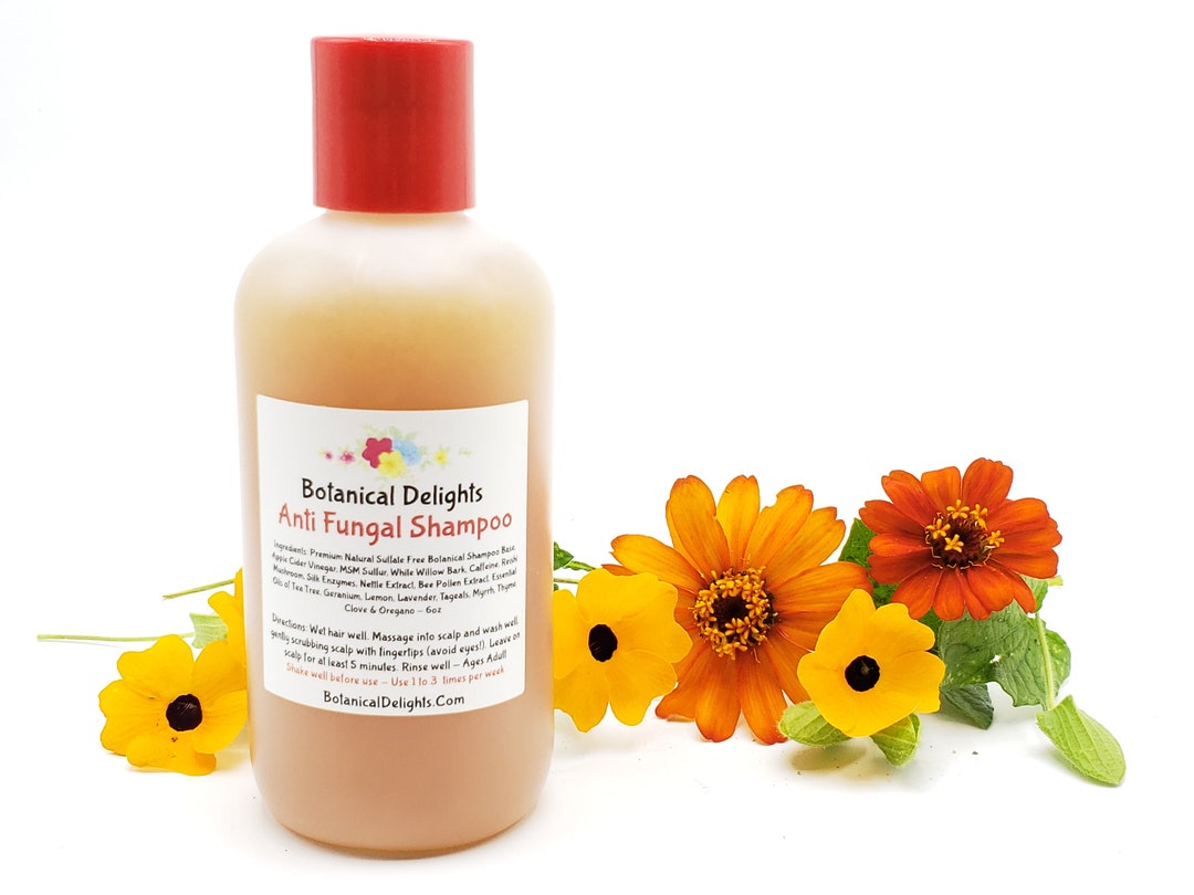 Fungus Itchy Essential Oil Shampoo Restores Balance to Your Scalps