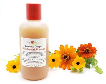 Fungus Itchy Essential Oil Shampoo - Restores balance to your scalp’s natural ecosystem