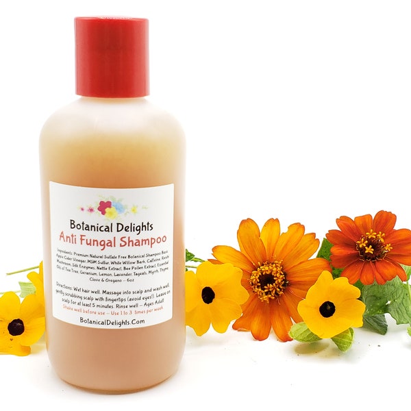 Fungus Itchy Essential Oil Shampoo - Restores balance to your scalp’s natural ecosystem