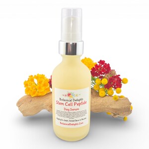 Stem Cell Peptide Day & Night Facial Serum - Double Serum for Short-Term and Long-Term Results image 12