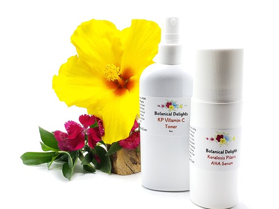 Aha Serum Vitamin C Toner Clear Skin Organic Skincare Etsy