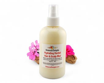 Hydrating DHT Herbal Hair & Scalp Mist - DHT Enemy for Hair Loss