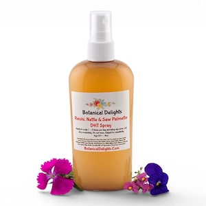 DHT Spray with Reishi Mushroom, Nettle & Saw Palmetto, Healthy Scalp, Follicle Stimulating image 1