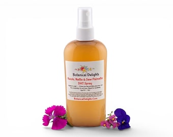 DHT Spray with Reishi Mushroom, Nettle & Saw Palmetto, Healthy Scalp, Follicle Stimulating