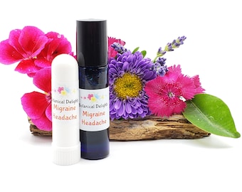 Headache Esssential Oil Blend, for Intense Headaches