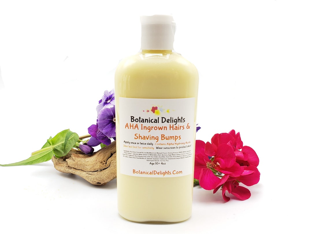 Ingrown Hairs & Shaving Bumps, Exfoliate to Help Prevent Ingrown Hairs