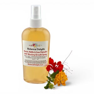 DHT Spray with Reishi Mushroom, Nettle & Saw Palmetto, Healthy Scalp, Follicle Stimulating image 11