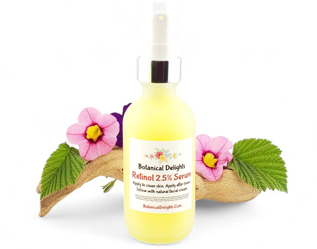 Retinol 2.5 Serum, High Retinol Percentage, Elevate Your Skin With the