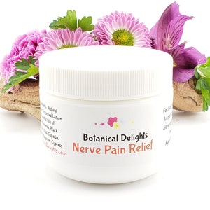 Nerve Ache Relief, Essential Oil Blend for Chronic Aches, Nerve, Back Ache, Sore Body image 1