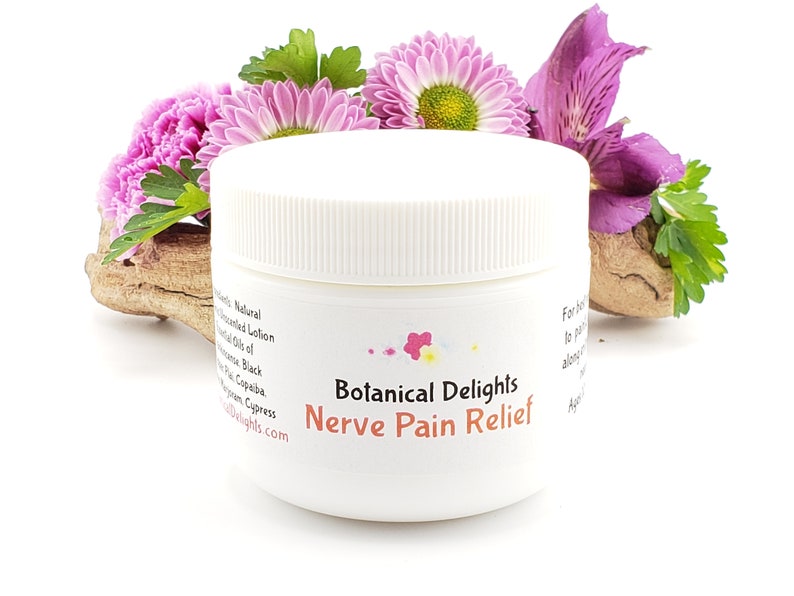 Nerve Ache Relief, Essential Oil Blend for Chronic Aches, Nerve, Back Ache, Sore Body image 1