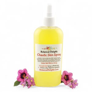 Niacinamide Chaotic Skin Body Spray with MSM and Cleanser, Natural Skincare Cleanser, Great for Oily Complicated Skin, Facial Cleanser