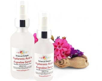 Hyaluronic Peptide Facial Serum – Hydrating, Glowing Skin