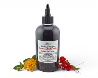 Rosemary Nettle Biotin Balance, Exfoliating DHT Enemy for Scalp Buildup, Clarifying, Prewash