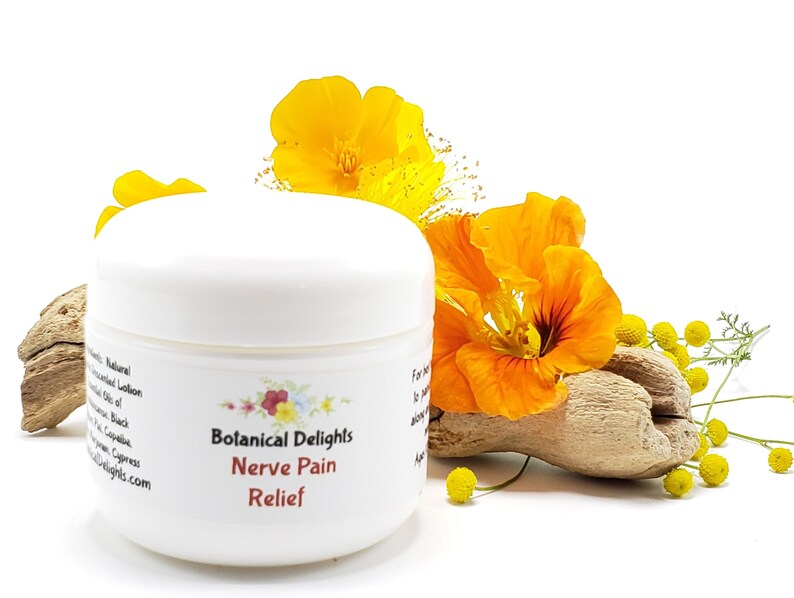 Nerve Ache Relief, Essential Oil Blend for Chronic Aches, Nerve, Back Ache, Sore Body image 9