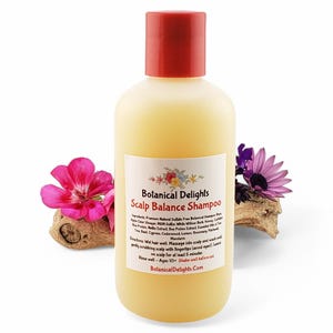 Scalp Balance Clarifying Essential Oil Shampoo - Nourish your scalp, exfoliate oily buildup, product buildup, hard water