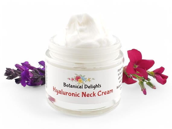 Hyaluronic Neck Cream - A Powerhouse of peptides that work at a deeper level for beautiful, nourished skin